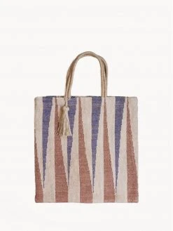 Korissa Accessories Maja Jute Tote Bag