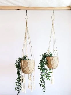 Korissa Home Goods Fiora Plant Hanger Set