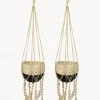 Korissa Home Goods Fiora Plant Hanger Set 2 Korissa Home Goods Fiora Plant Hanger Set