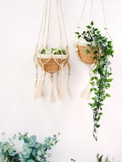 Korissa Home Goods Nadu Plant Hanger Set