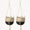 Korissa Home Goods Nadu Plant Hanger Set