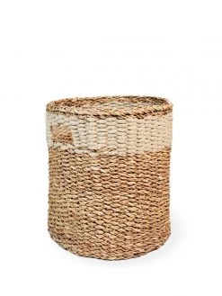 Korissa Savar Hamper Basket With Handle Set - Natural