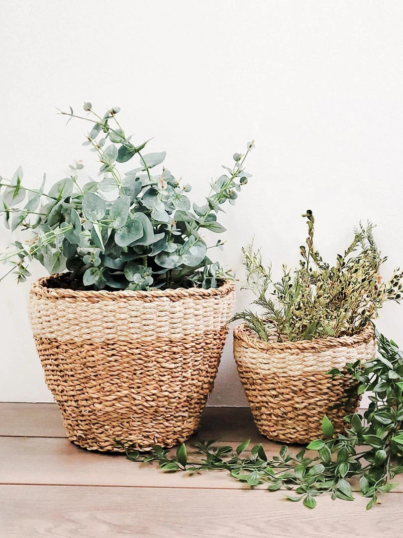 Korissa Home Goods Savar Planter Set 5 Korissa Home Goods Savar Planter Set