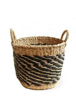 Korissa Ula Mesh Basket Set - Black Home Goods 16 Korissa Ula Mesh Basket Set - Black Home Goods