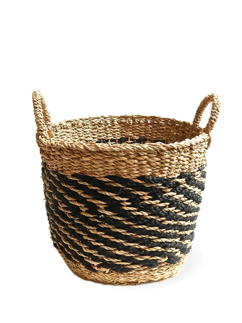 Korissa Ula Mesh Basket Set - Black Home Goods 9 Korissa Ula Mesh Basket Set - Black Home Goods