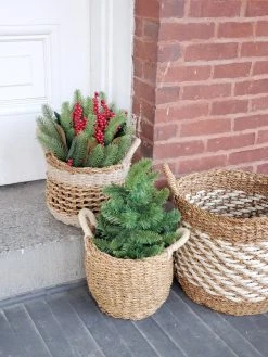 Korissa Home Goods Ula Mesh Basket Set 13 Korissa Home Goods Ula Mesh Basket Set