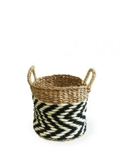 Korissa Home Goods Ula Zigzag Basket Set