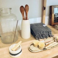 Amante Marketplace Home Goods Kurios Turkish Towel / Blanket - Charcoal 15 Amante Marketplace Home Goods Kurios Turkish Towel / Blanket - Charcoal