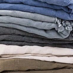 Amante Marketplace Kurios Turkish Towel / Blanket - Desert