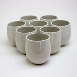 Carthage.Co La Marsa Stoneware Goblet Set Kitchen + Dining