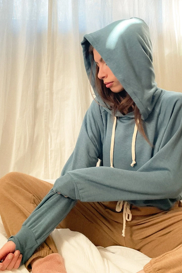 LA Relaxed Dream Fleece Modal Hoodie 4 LA Relaxed Dream Fleece Modal Hoodie