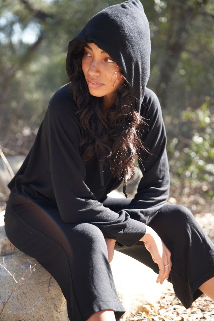LA Relaxed Dream Fleece Modal Hoodie 6 LA Relaxed Dream Fleece Modal Hoodie