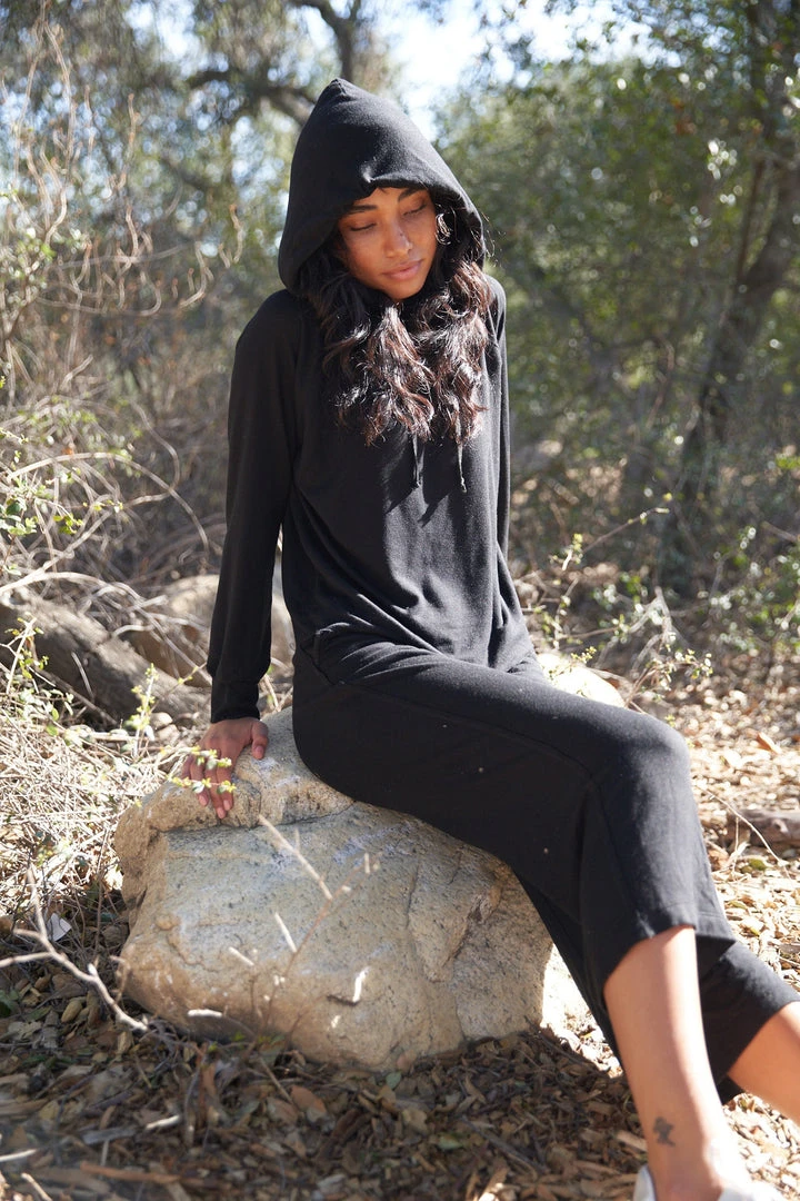 LA Relaxed Dream Fleece Modal Hoodie 9 LA Relaxed Dream Fleece Modal Hoodie