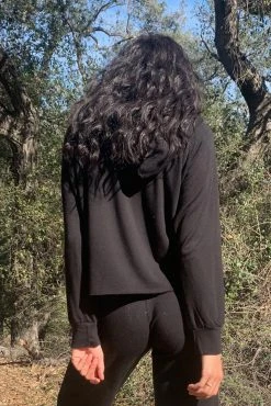 LA Relaxed Dream Fleece Modal Hoodie 14 LA Relaxed Dream Fleece Modal Hoodie