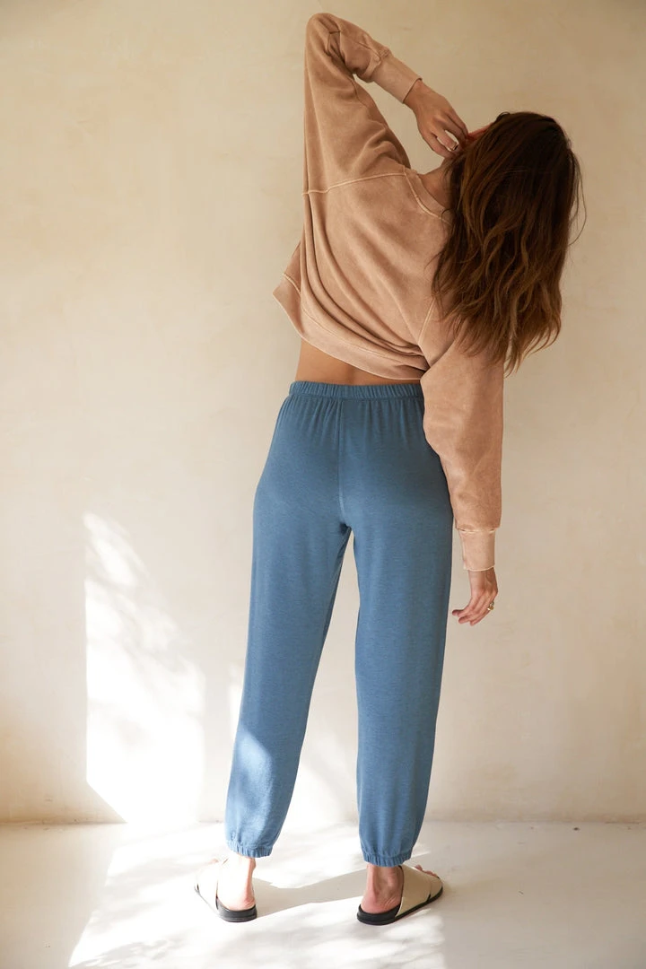 LA Relaxed Dream Fleece Modal Jogger 6 LA Relaxed Dream Fleece Modal Jogger