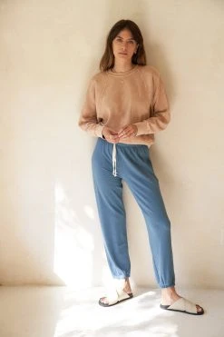 LA Relaxed Dream Fleece Modal Jogger 13 LA Relaxed Dream Fleece Modal Jogger