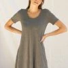 LA Relaxed New Arrivals Tencel Hachi Swing Dress
