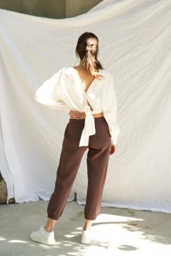 LA Relaxed New Arrivals Reversible Linen Blouse 15 LA Relaxed New Arrivals Reversible Linen Blouse