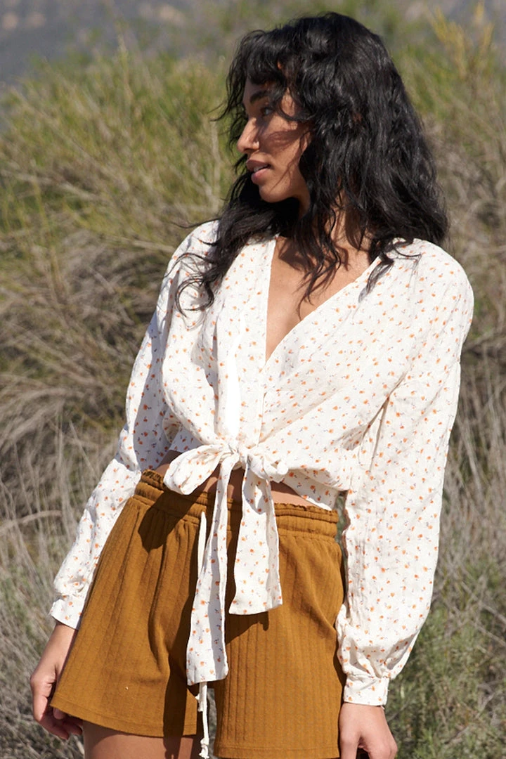 LA Relaxed New Arrivals Reversible Linen Blouse 3 LA Relaxed New Arrivals Reversible Linen Blouse