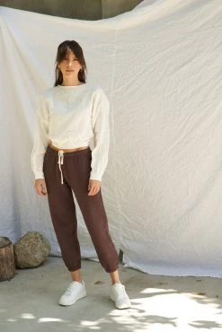 LA Relaxed New Arrivals Reversible Linen Blouse 14 LA Relaxed New Arrivals Reversible Linen Blouse