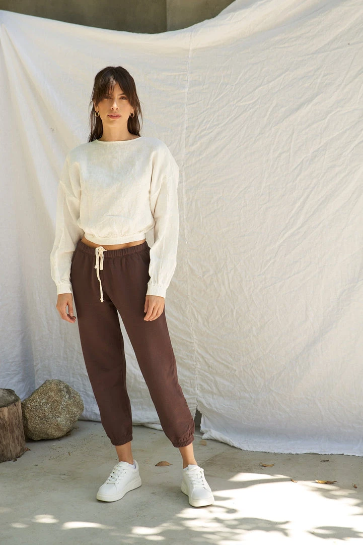 LA Relaxed New Arrivals Reversible Linen Blouse 5 LA Relaxed New Arrivals Reversible Linen Blouse