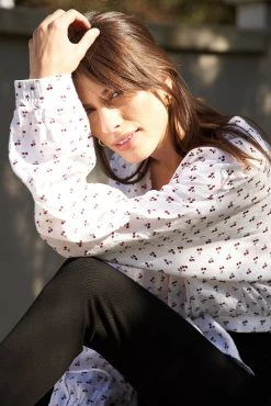 LA Relaxed New Arrivals Reversible Linen Blouse 21 LA Relaxed New Arrivals Reversible Linen Blouse