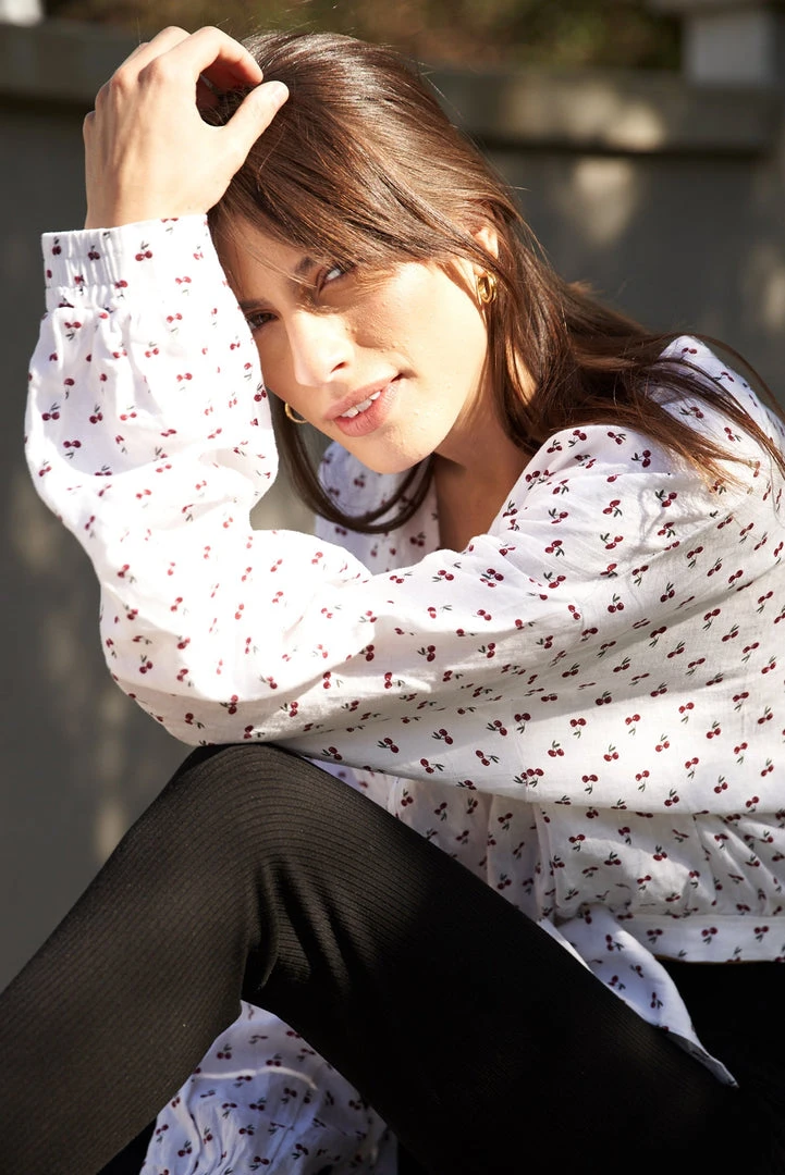 LA Relaxed New Arrivals Reversible Linen Blouse 12 LA Relaxed New Arrivals Reversible Linen Blouse