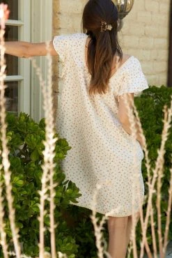 LA Relaxed Magnolia Linen Slip Dress