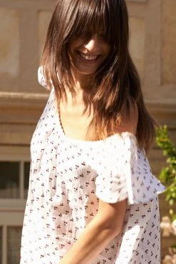 LA Relaxed Magnolia Linen Slip Dress