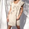 LA Relaxed Magnolia Linen Slip Dress 1 LA Relaxed Magnolia Linen Slip Dress