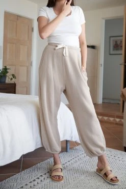 LA Relaxed New Arrivals Spa Jogger