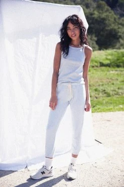 LA Relaxed Pointelle Heritage Tank