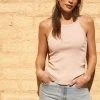 LA Relaxed Pointelle Heritage Tank