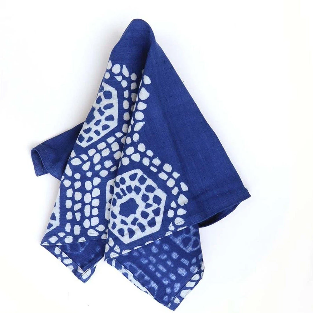 Ichcha Kitchen + Dining Lace Napkin Set 5 Ichcha Kitchen + Dining Lace Napkin Set