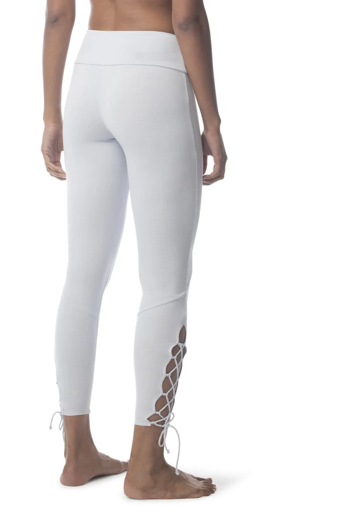 Synergy Organic Clothing Lace Up Legging Pant - Plein Air Sale 4 Synergy Organic Clothing Lace Up Legging Pant - Plein Air Sale