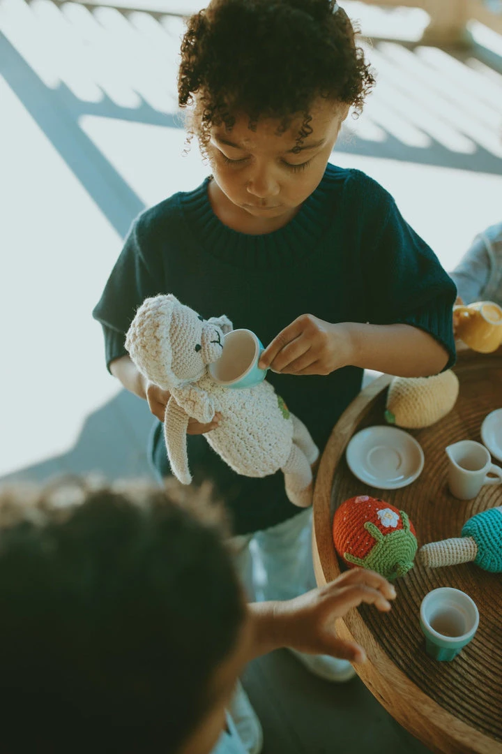 Pebble Lamb Rattle 4 Pebble Lamb Rattle