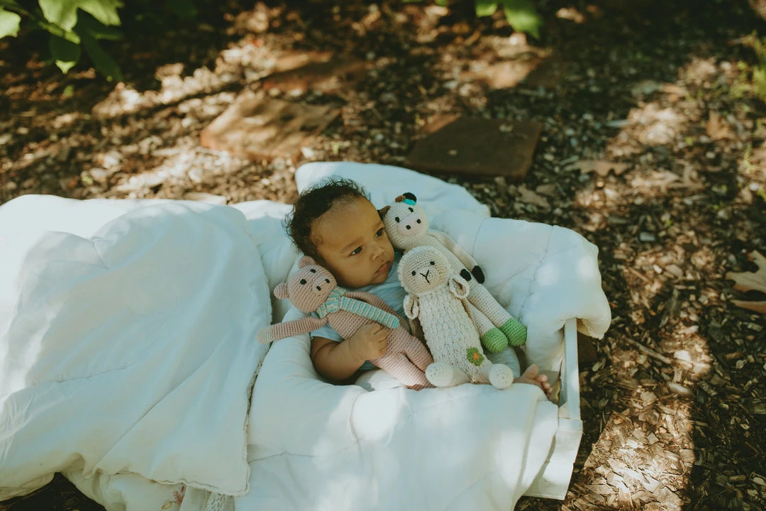 Pebble Lamb Rattle 6 Pebble Lamb Rattle