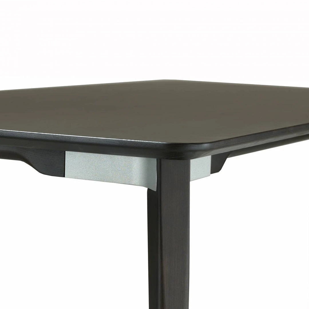 Emeco Lancaster Dark Ash Dining Table 8 Emeco Lancaster Dark Ash Dining Table