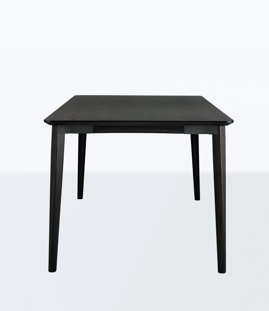 Emeco Lancaster Dark Ash Dining Table 4 Emeco Lancaster Dark Ash Dining Table