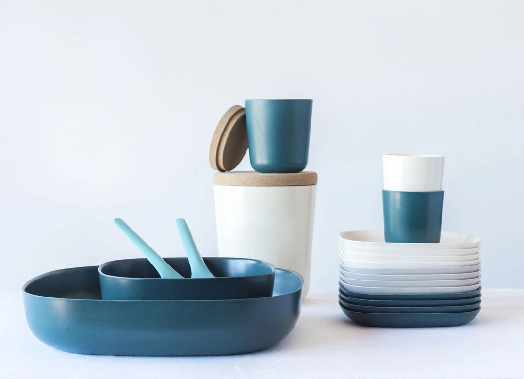 EKOBO Large Recycled Bamboo Serving Dish Kitchen + Dining 7 EKOBO Large Recycled Bamboo Serving Dish Kitchen + Dining