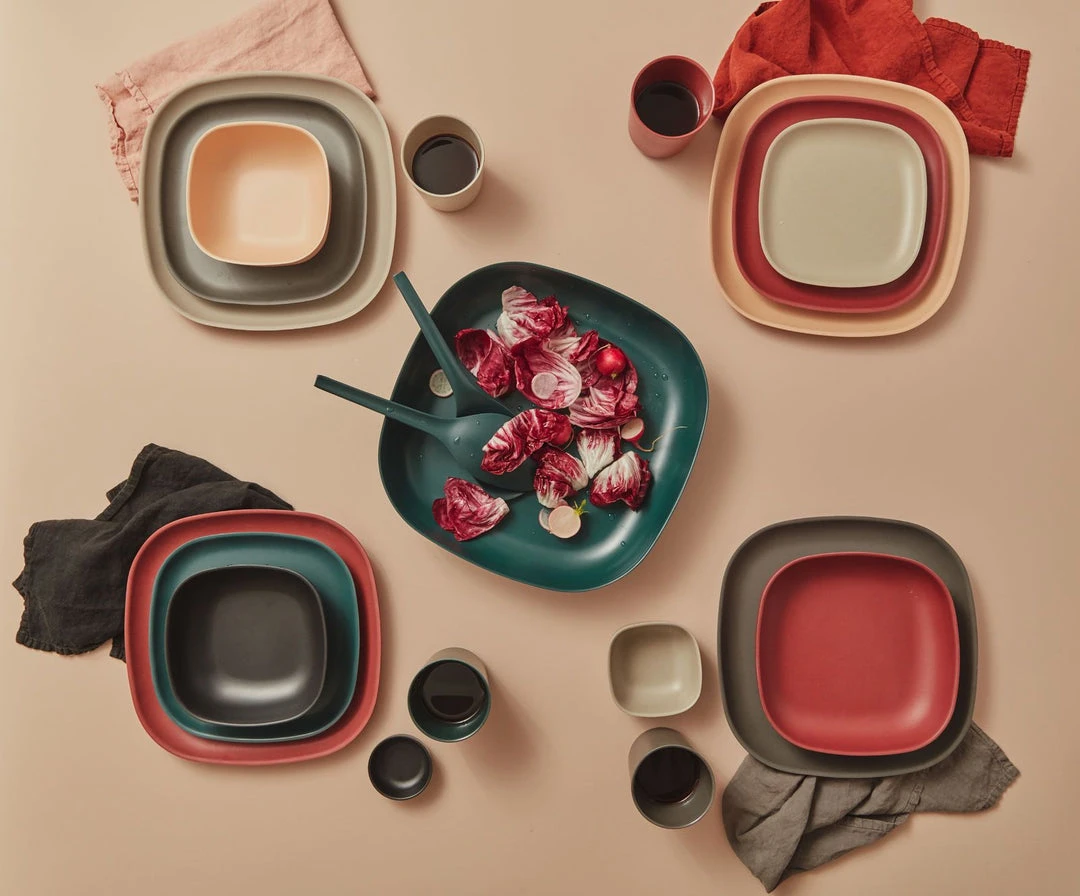 EKOBO Large Recycled Bamboo Serving Dish Kitchen + Dining 4 EKOBO Large Recycled Bamboo Serving Dish Kitchen + Dining