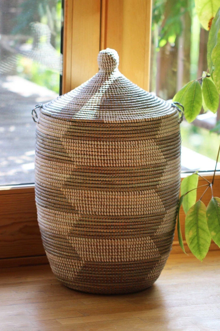 Swahili African Modern Large Silver And White Prayer Mat Hamper Home Goods 5 Swahili African Modern Large Silver And White Prayer Mat Hamper Home Goods