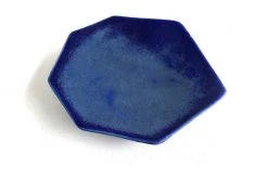 Lauren HB Studio Formation Porcelain Plate - Azul