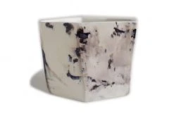 Lauren HB Studio Geo Porcelain Planter - Nebula Home Goods 8 Lauren HB Studio Geo Porcelain Planter - Nebula Home Goods