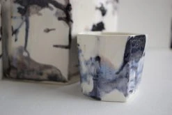 Lauren HB Studio Geo Porcelain Planter - Nebula Home Goods 9 Lauren HB Studio Geo Porcelain Planter - Nebula Home Goods