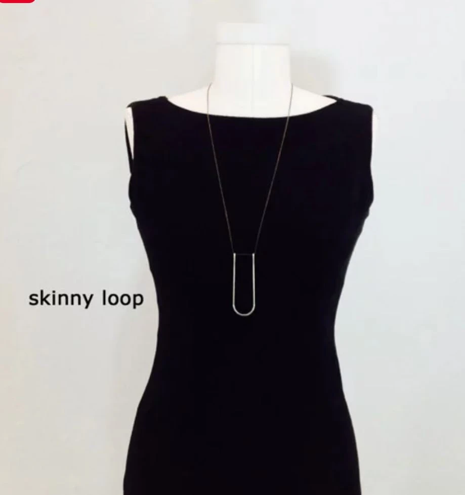 L.Greenwalt Jewelry Layering Shapes Necklace 6 L.Greenwalt Jewelry Layering Shapes Necklace