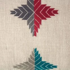 Leah Singh Home Goods Arizona Throw Pillow Cover - Sky