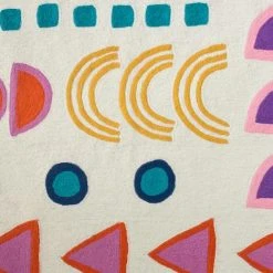 Leah Singh Home Goods Aurelia Round Wool Rug