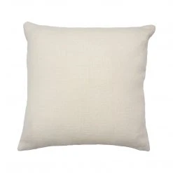 Leah Singh Home Goods Blah Blah Square Wool Throw Pillow Cover 16 Leah Singh Home Goods Blah Blah Square Wool Throw Pillow Cover