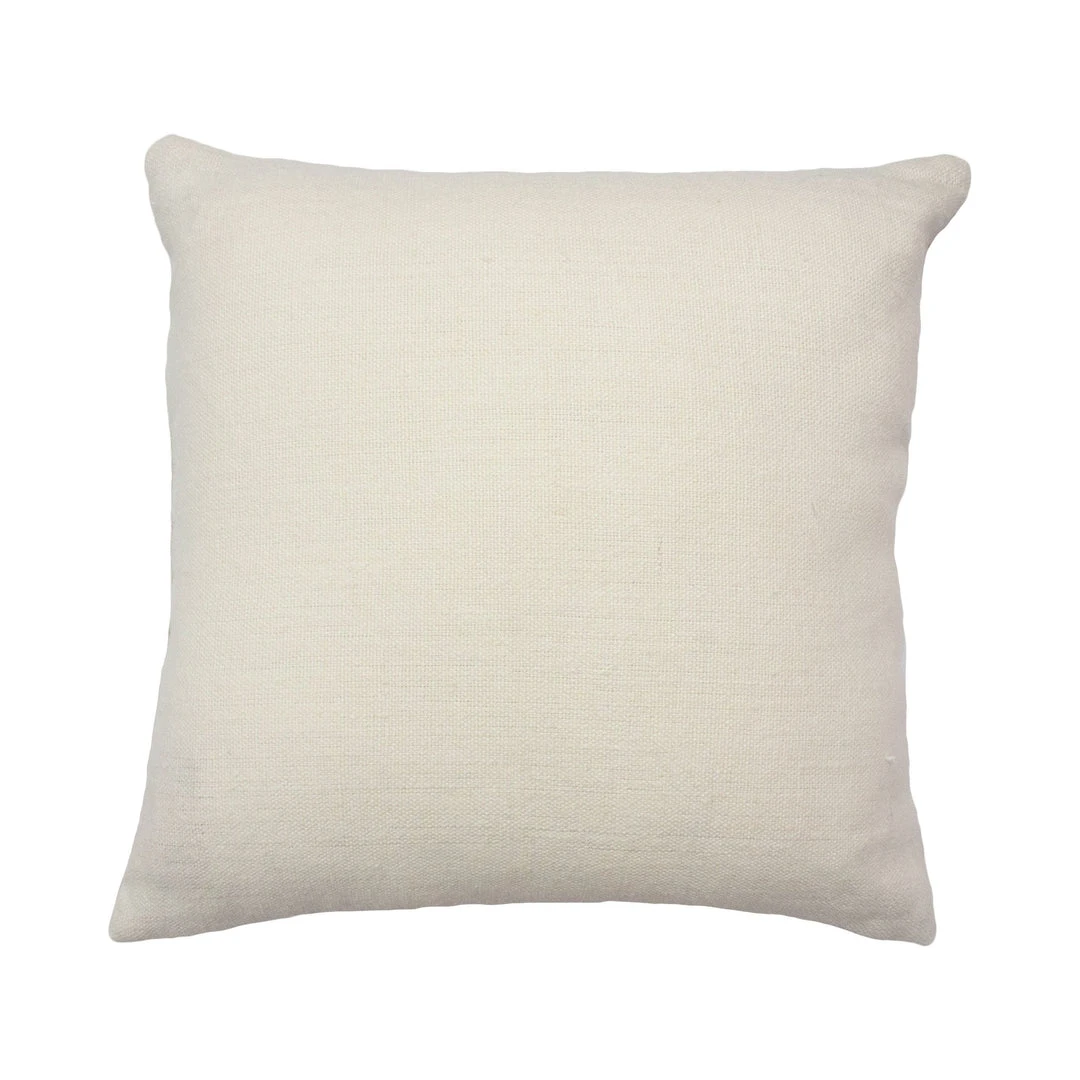 Leah Singh Home Goods Blah Blah Square Wool Throw Pillow Cover 9 Leah Singh Home Goods Blah Blah Square Wool Throw Pillow Cover